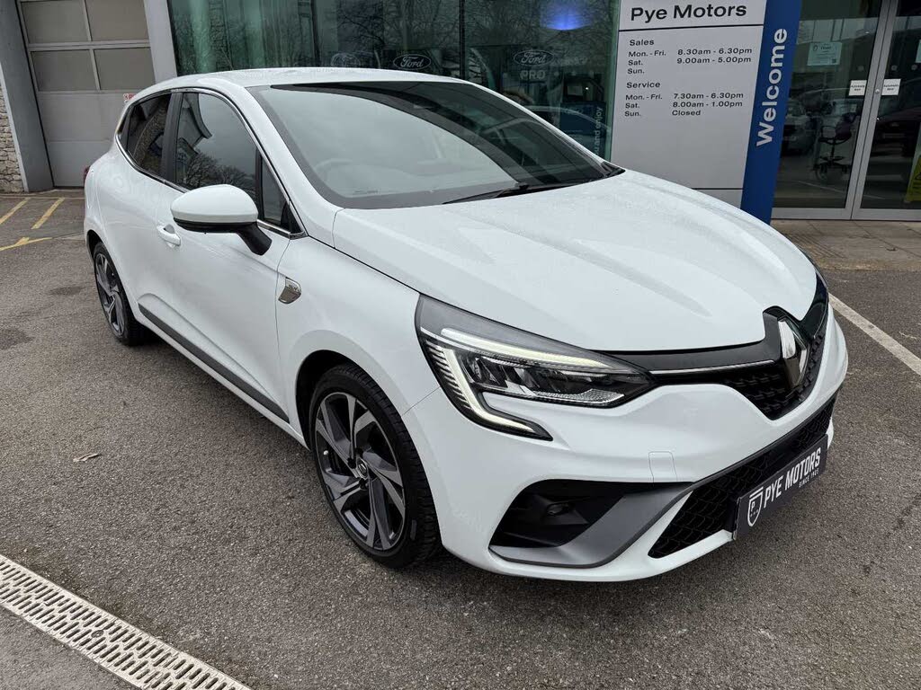 2019 Renault Clio 1.3 TCe r.s. line