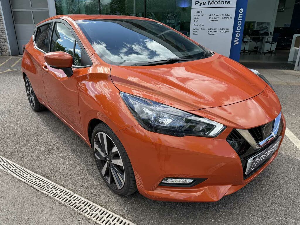 2021 Nissan Micra 1.0 IG-T Tekna