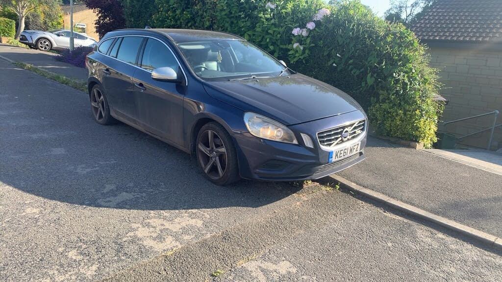 2012 Volvo V60 2.4TD D5 R-Design (202bhp)