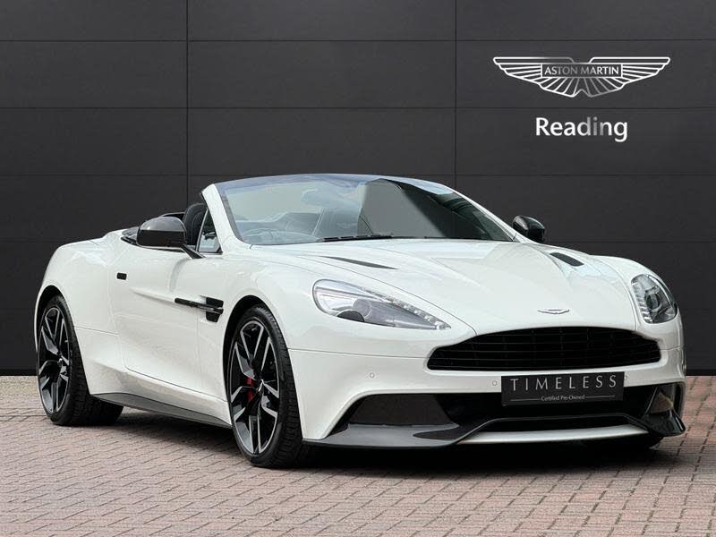 2015 Aston Martin Vanquish 5.9 Volante