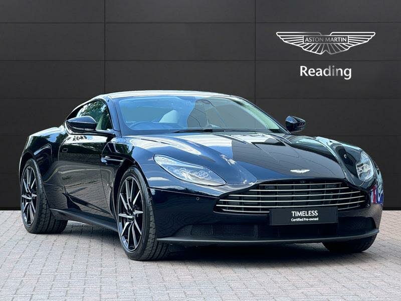 2017 Aston Martin DB11 5.2 V12