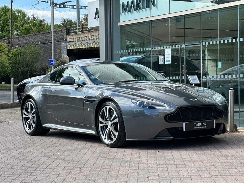 2017 Aston Martin Vantage 5.9 V12 Vantage S Coupe