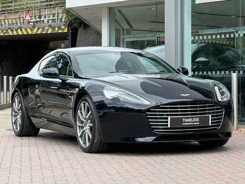 2018 Aston Martin Rapide S 6.0 Shadow Edition