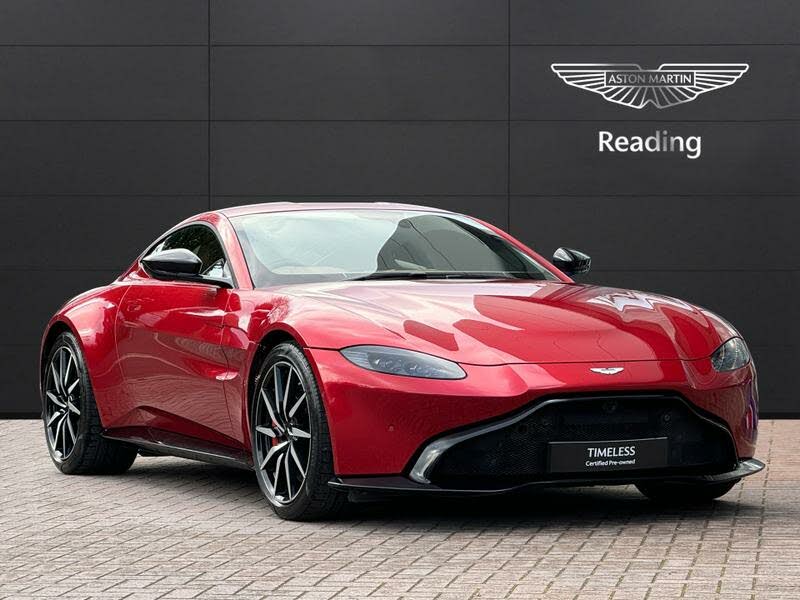 2018 Aston Martin Vantage 4.0 V8 Vantage