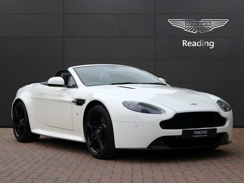 2018 Aston Martin Vantage 4.7 V8 Vantage S Roadster Sportshift II