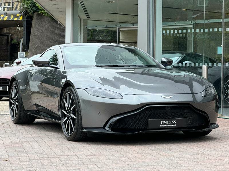 2019 Aston Martin Vantage 4.0 V8 Vantage