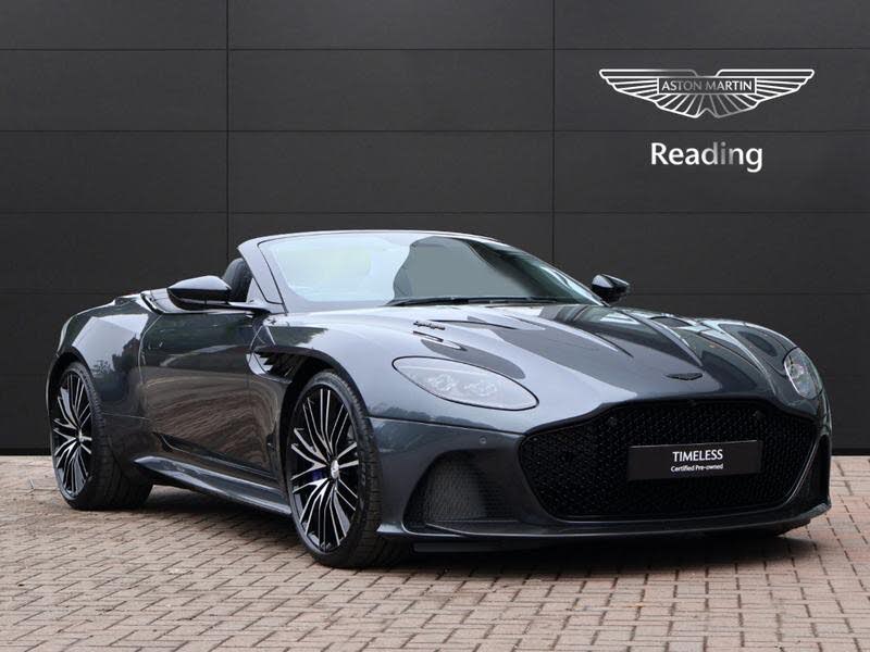 2020 Aston Martin DBS 5.2 V12 Superleggera Volante