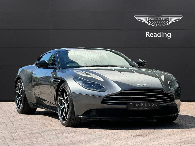 2021 Aston Martin DB11 4.0 V8 (528bhp)