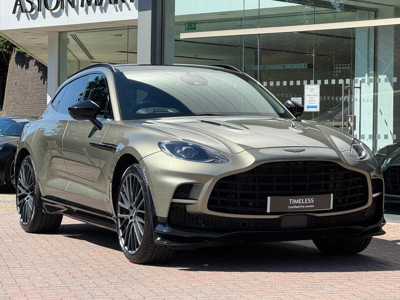 2022 Aston Martin DBX 4.0 V8