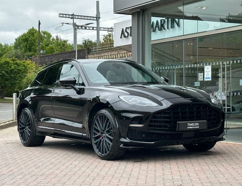 2023 Aston Martin DBX 4.0 V8