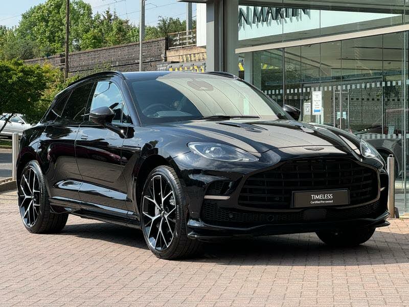 2024 Aston Martin DBX 4.0 V8
