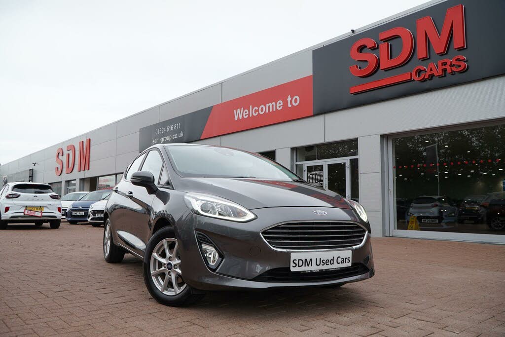 2018 Ford Fiesta 1.0T Zetec 5d