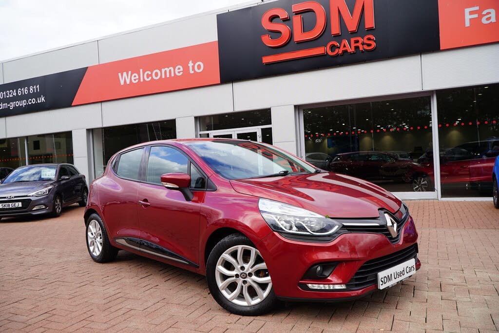 2018 Renault Clio 1.2 Dynamique Nav