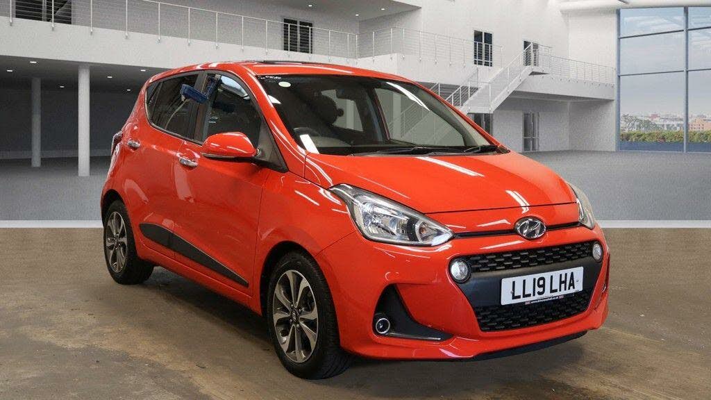 2019 Hyundai i10 1.2 Premium SE