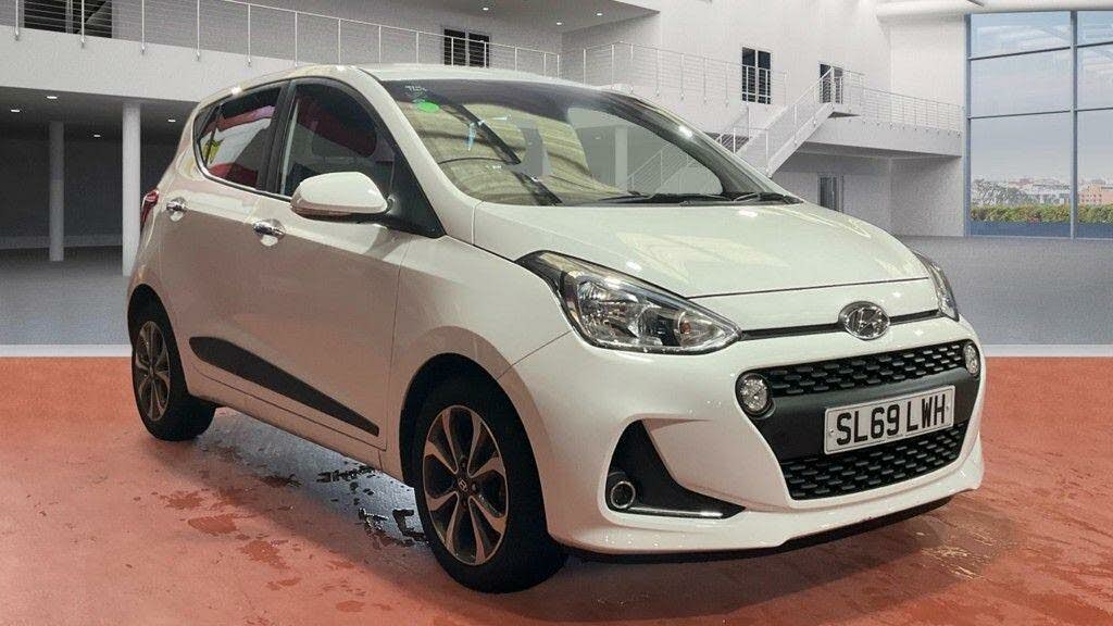 2019 Hyundai i10 1.2 Premium SE Auto