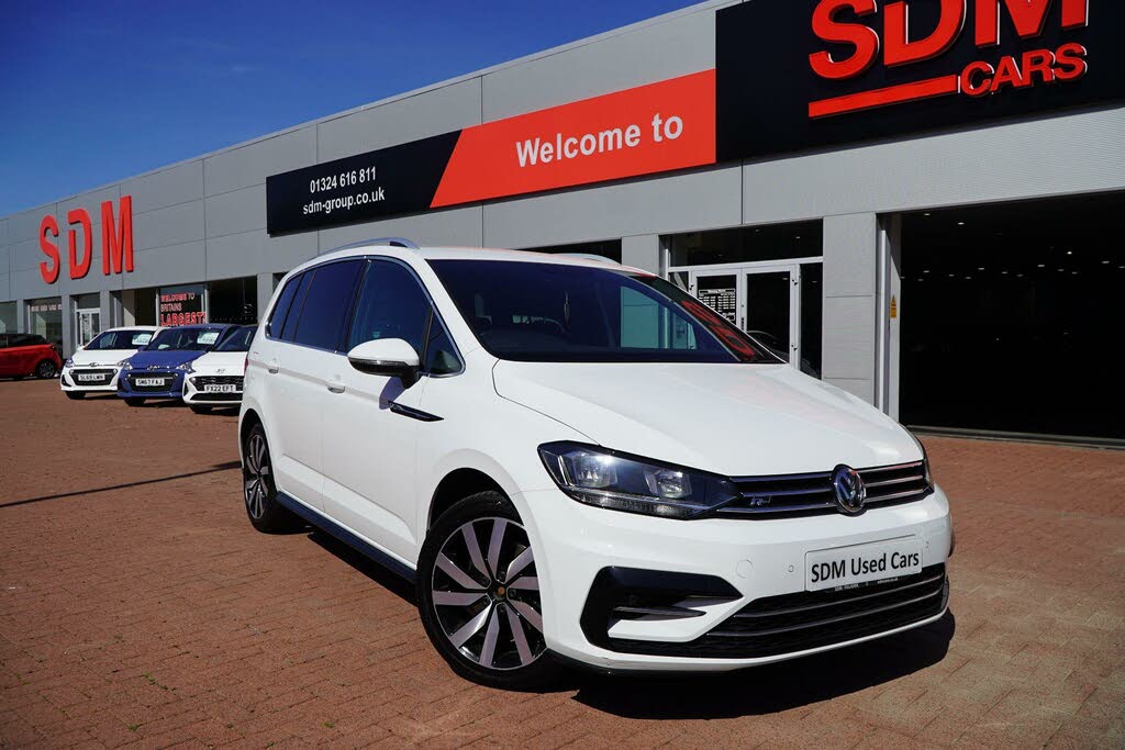 2019 Volkswagen Touran 1.5 TSI R-Line DSG