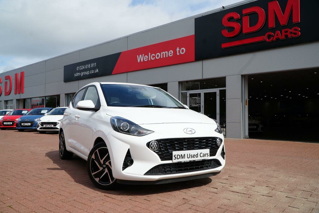 2020 Hyundai i10 1.2 Premium (84ps) 1197cc