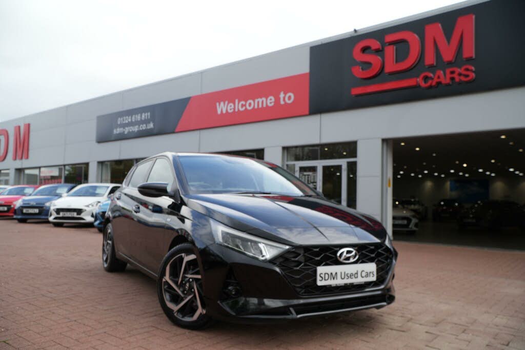 2021 Hyundai i20 1.0 T-GDi Premium eClutch (iMT)