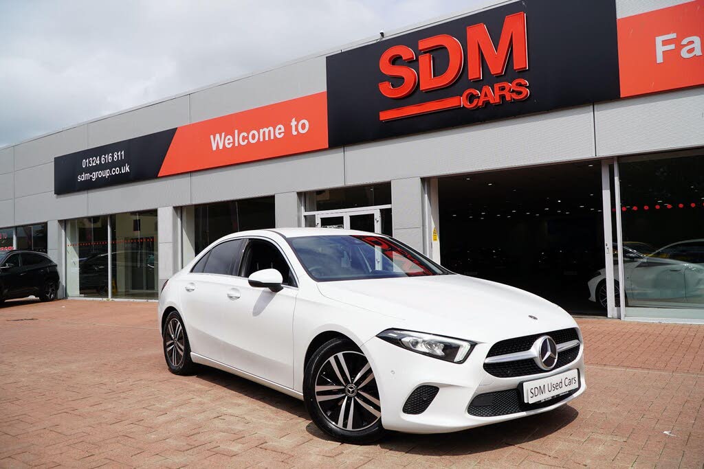 2021 Mercedes-Benz A-Class 1.3 A200 Sport Executive Saloon 4d 7G-DCT