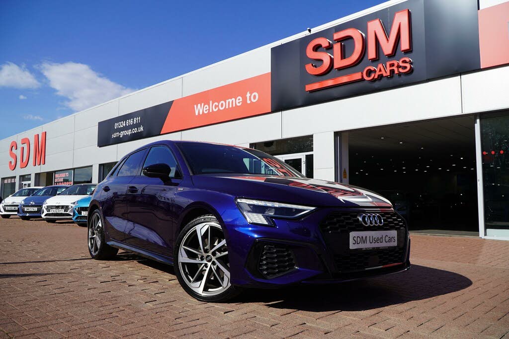 2022 Audi A3 2.0 35 TDI Edition 1 Sportback 5d S Tronic