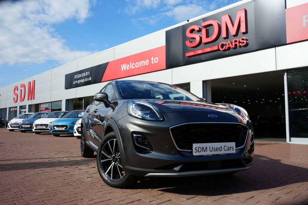 2022 Ford Puma SUV 1.0 Titanium (125ps) Auto