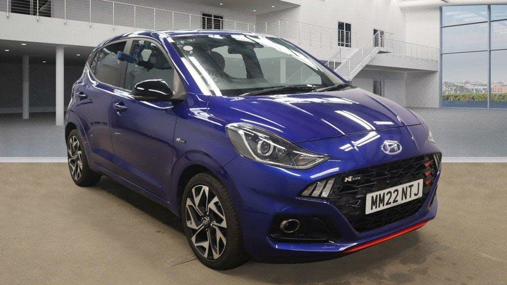 2022 Hyundai i10 1.0 T-GDi N Line
