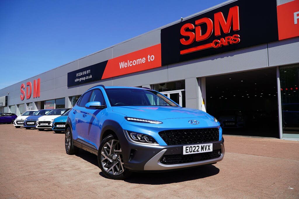 2022 Hyundai Kona 1.6 GDi Ultimate