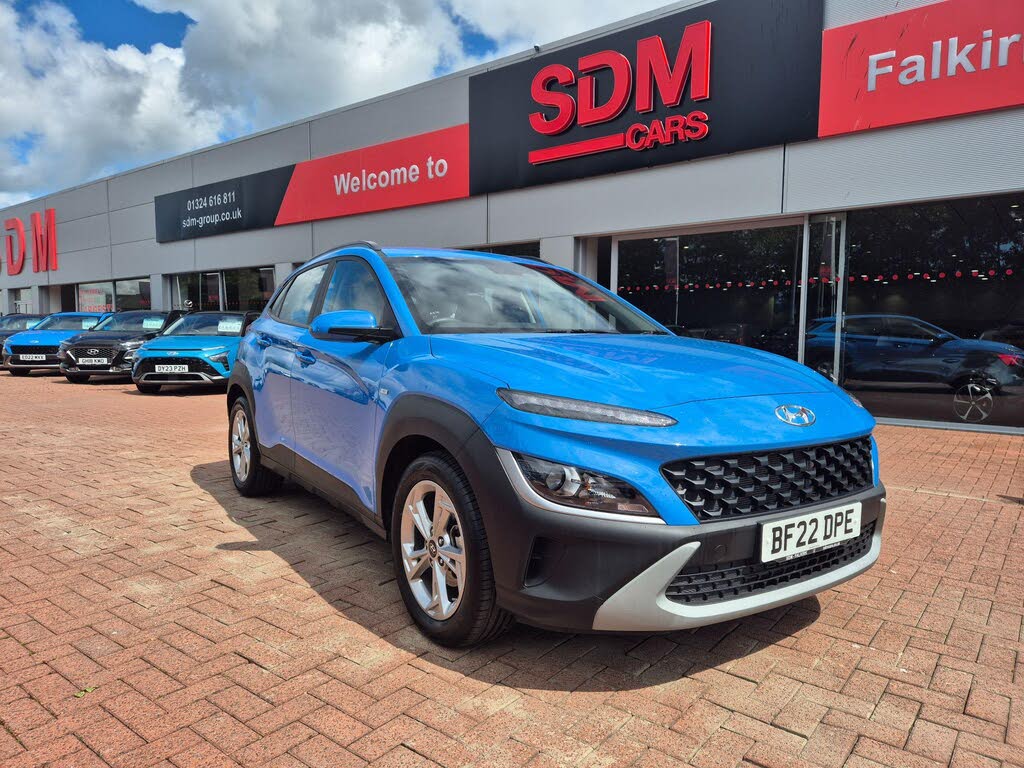 2022 Hyundai Kona 1.0 T-GDi SE Connect
