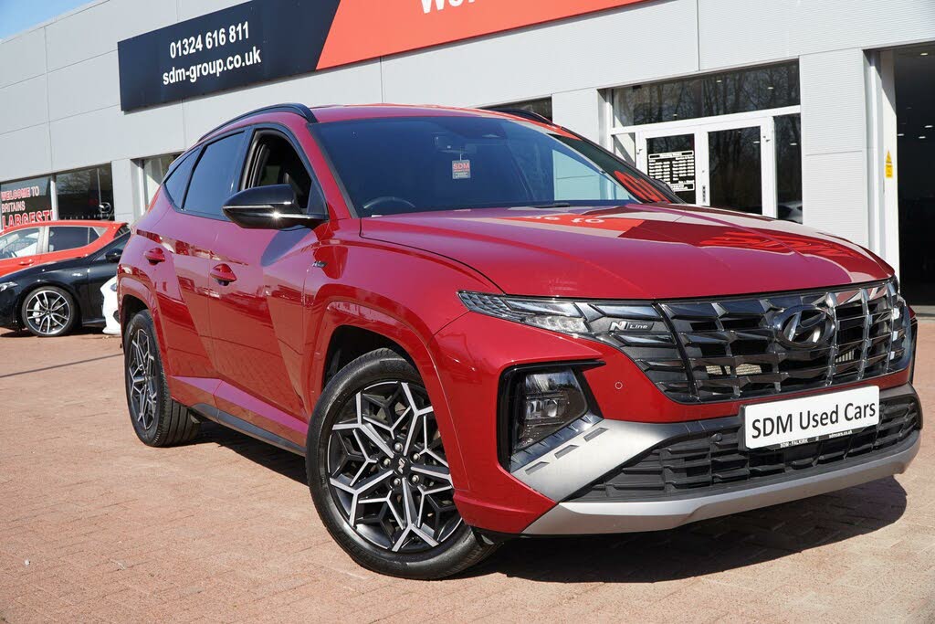 2022 Hyundai Tucson 1.6 T-GDi N Line (150ps)