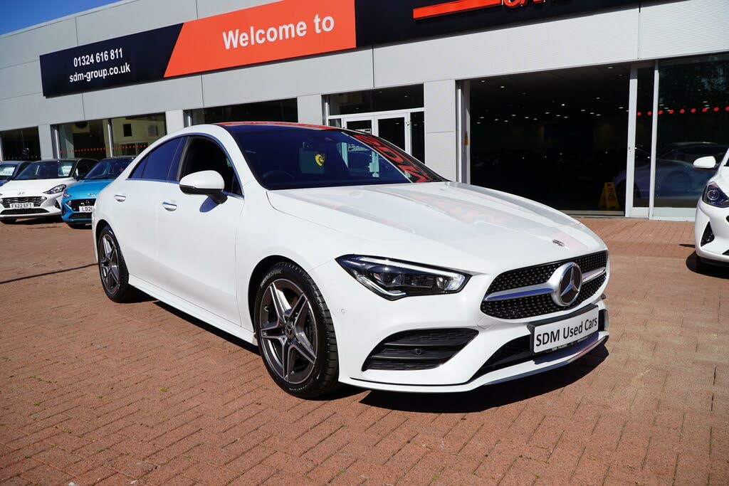 2022 Mercedes-Benz CLA 1.3 CLA 180 AMG Line Premium Plus Coupe 4d