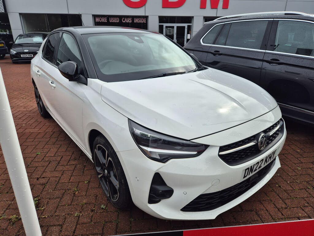 2022 Vauxhall Corsa 1.2 Turbo Ultimate (100ps)