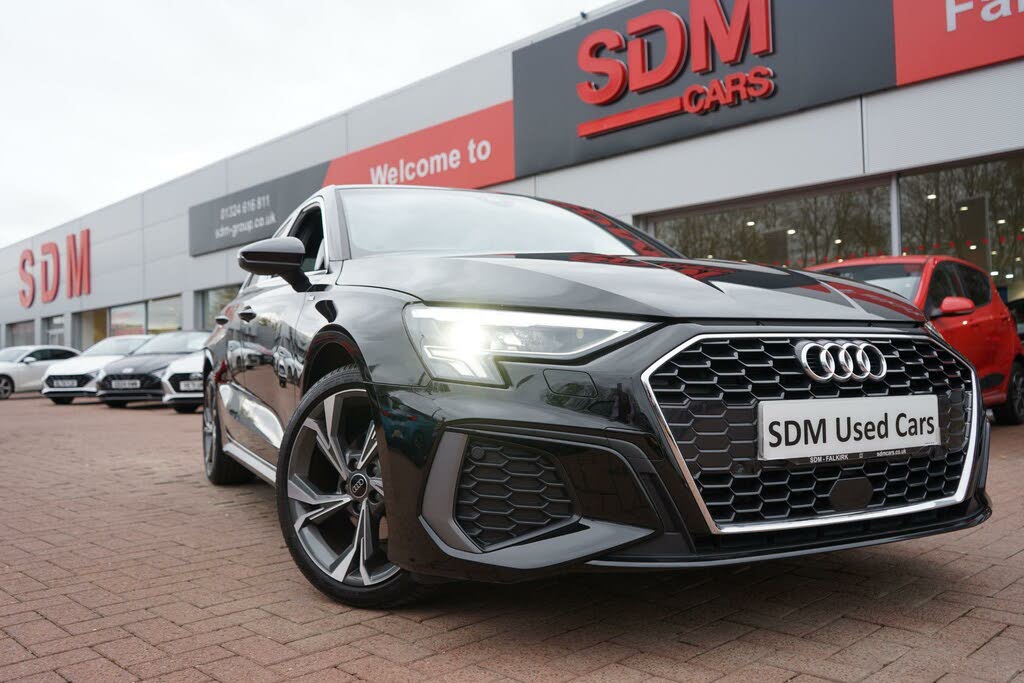 2023 Audi A3 1.0 30 TFSI S Line Sportback 5d Tronic