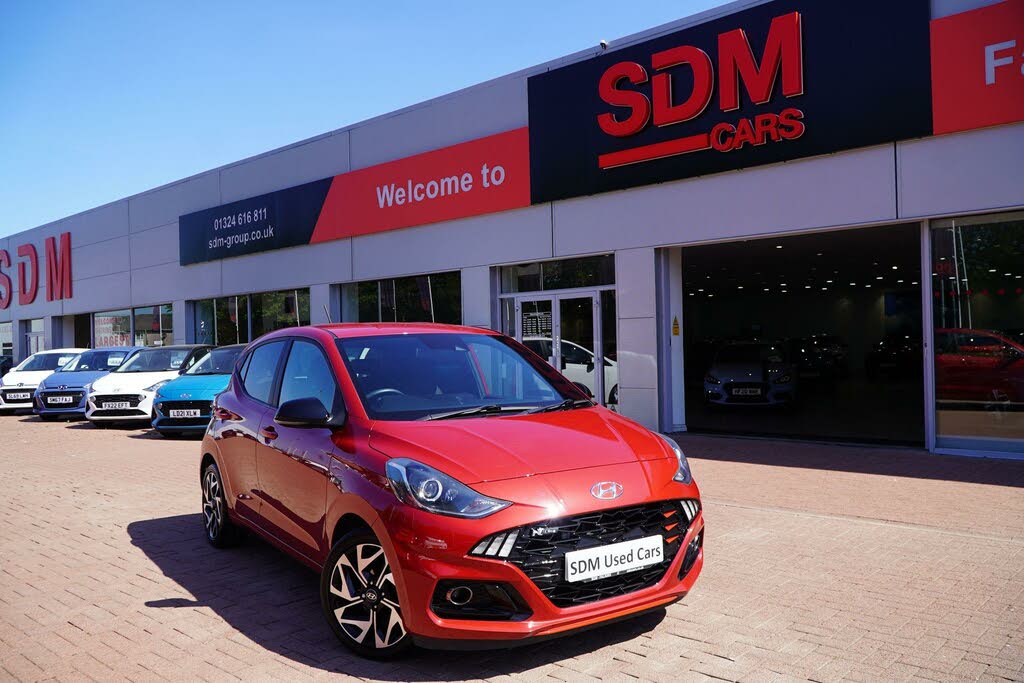 2023 Hyundai i10 1.0 T-GDi N Line