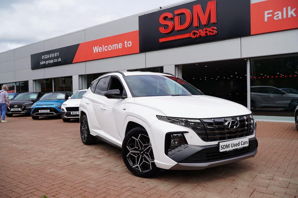 2023 Hyundai Tucson 1.6 T-GDi N Line (150ps)