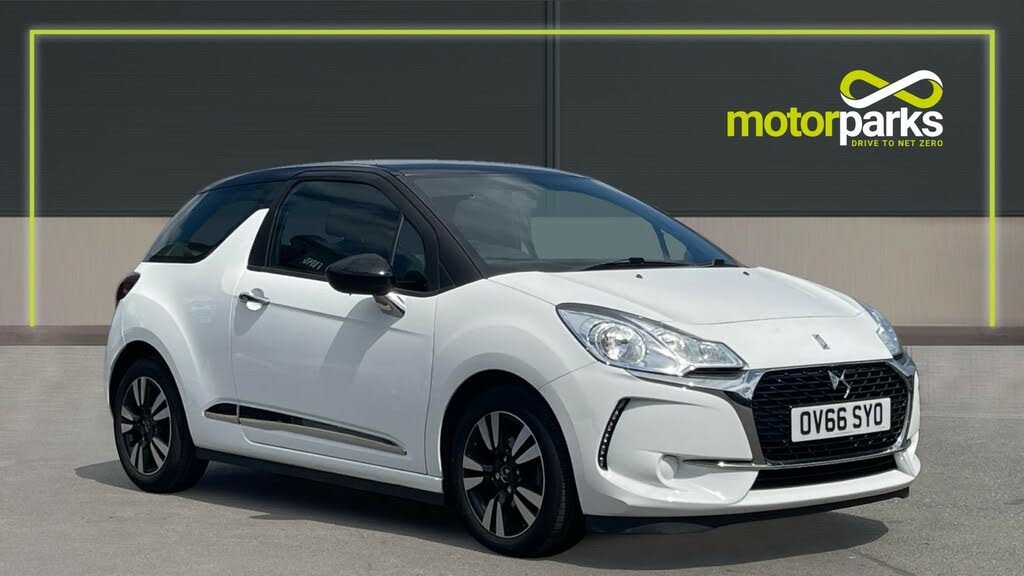2016 DS DS 3 1.2 PureTech Chic (82ps)