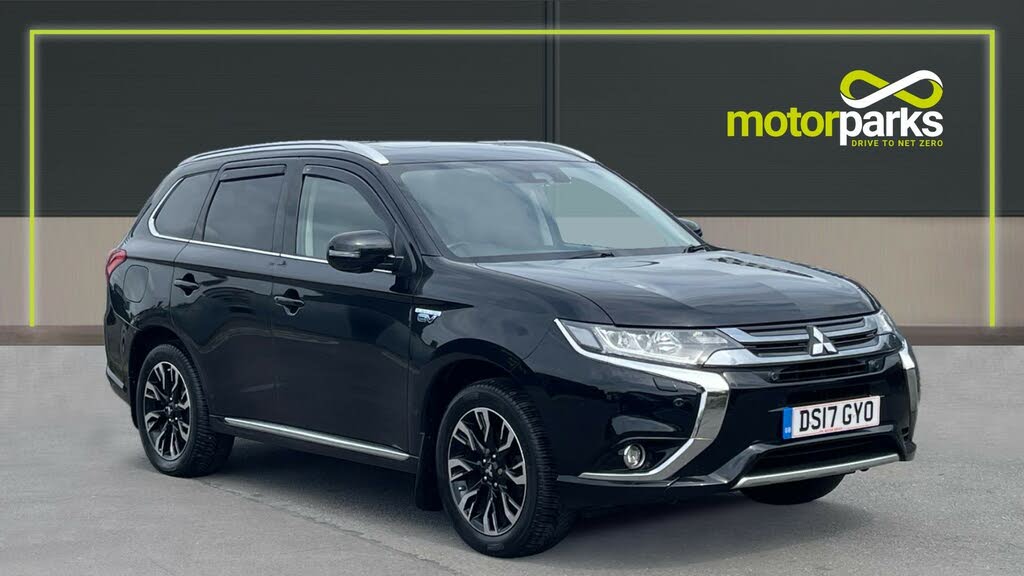 2017 Mitsubishi Outlander 2.0 4hs PHEV (5st)