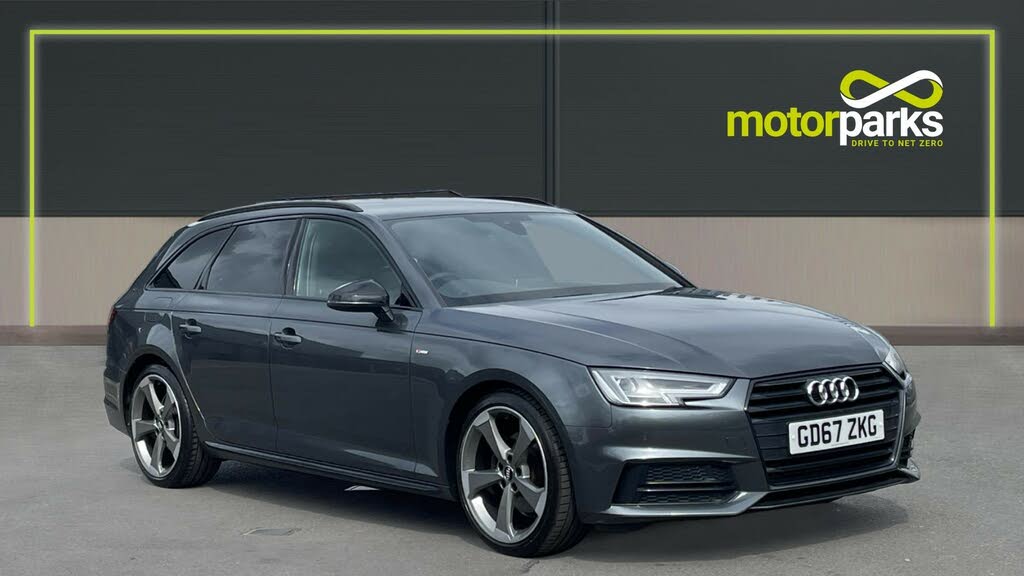 2018 Audi A4 Avant 2.0 TFSI Black Edition