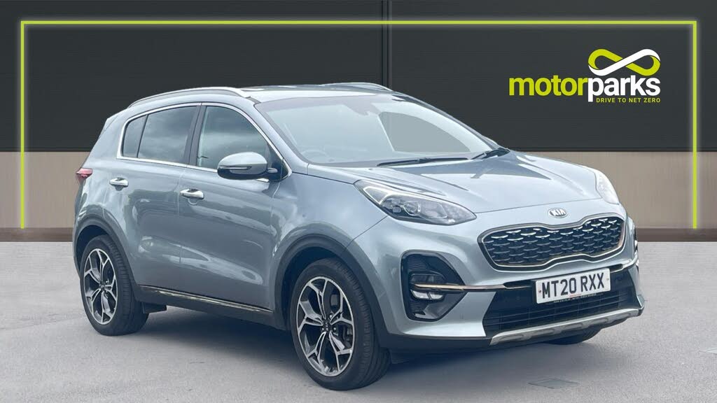 2020 Kia Sportage 1.6 T-GDi GT-Line