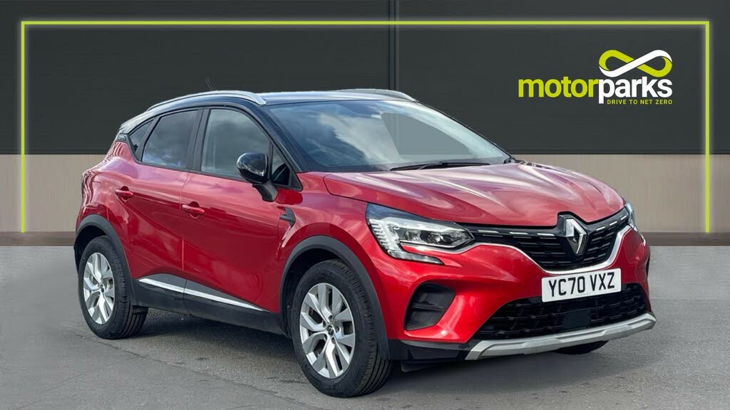 2020 Renault Captur 1.0 TCe Iconic (100bhp)