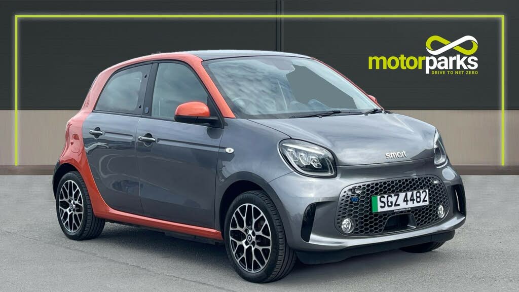 2020 Smart forfour EQ Prime Exclusive