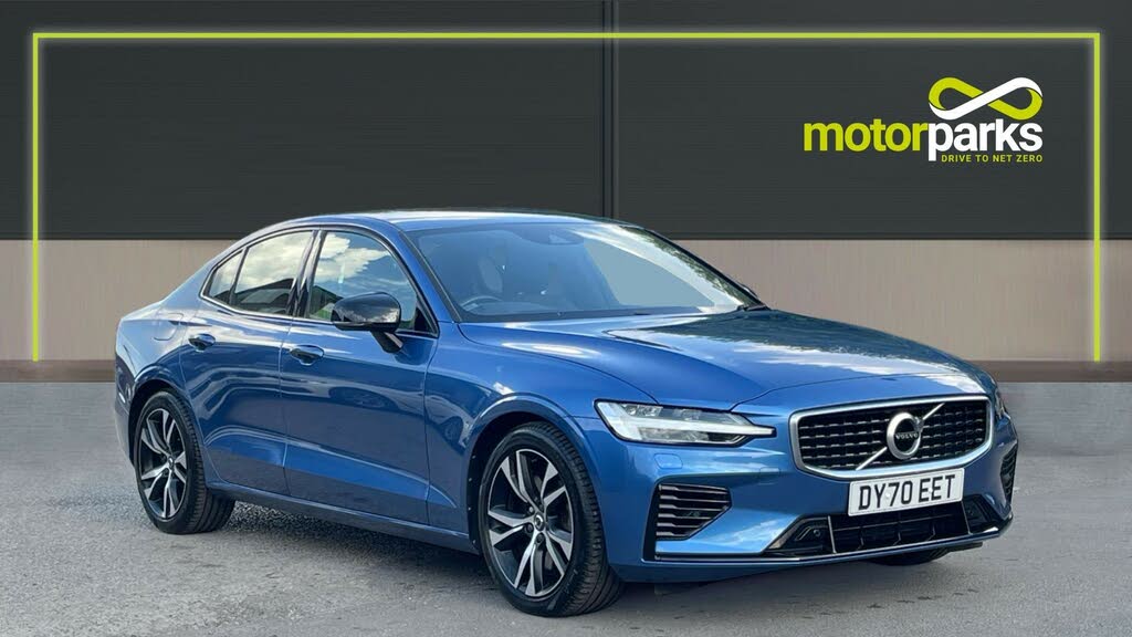 2020 Volvo S60 2.0 T8 R-Design Plus