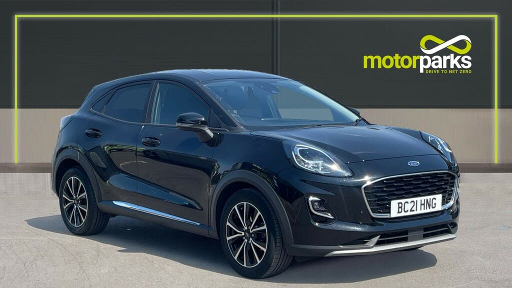 2021 Ford Puma SUV 1.0 Titanium (125ps) Hybrid (mHEV)