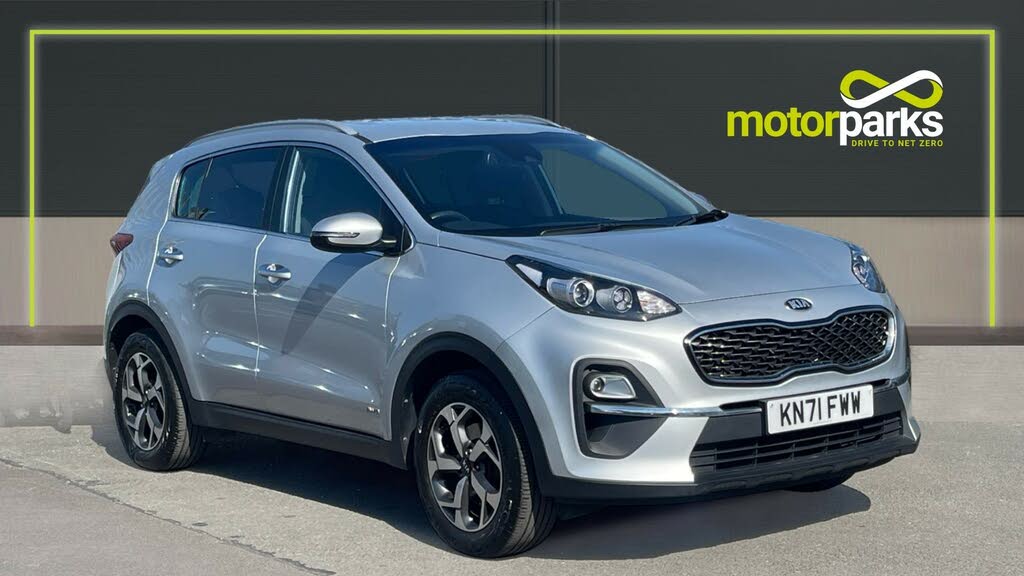 2021 Kia Sportage 1.6 T-GDi 2 (174bhp) AWD 1591cc