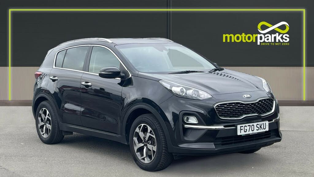 2021 Kia Sportage 1.6CRDi 2 (134bhp) 48V