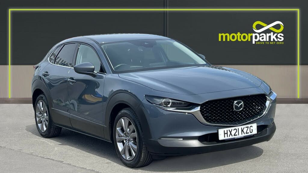 2021 Mazda CX-30 2.0 e-SKYACTIV G Sport Lux Auto