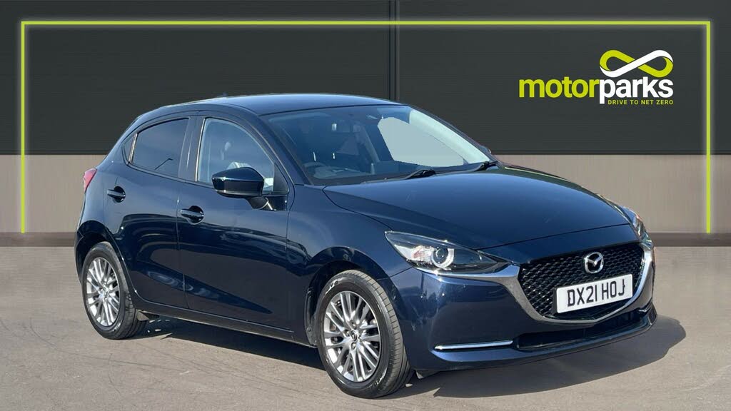 2021 Mazda Mazda2 1.5 SKYACTIV-G GT Sport (Nav) (Light Stone)