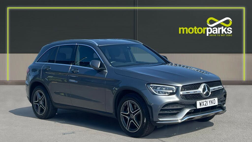 2021 Mercedes-Benz GLC-Class 2.0 GLC300 AMG Line (272ps) EQ Boost Station Wagon 5d