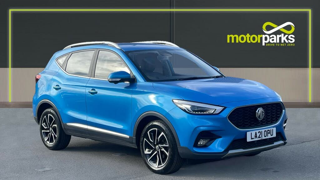 2021 MG ZS SUV 1.0T GDI Exclusive Auto