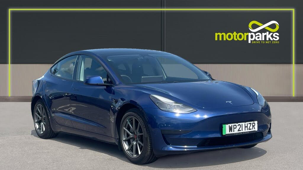 2021 Tesla Model 3 E Standard Plus