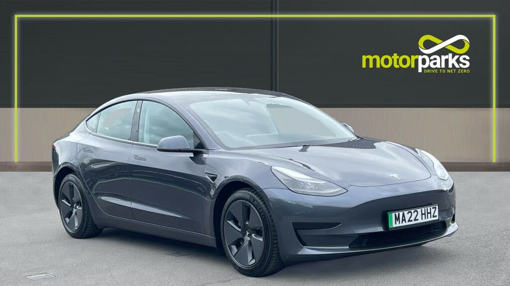 2021 Tesla Model 3 E Standard Plus